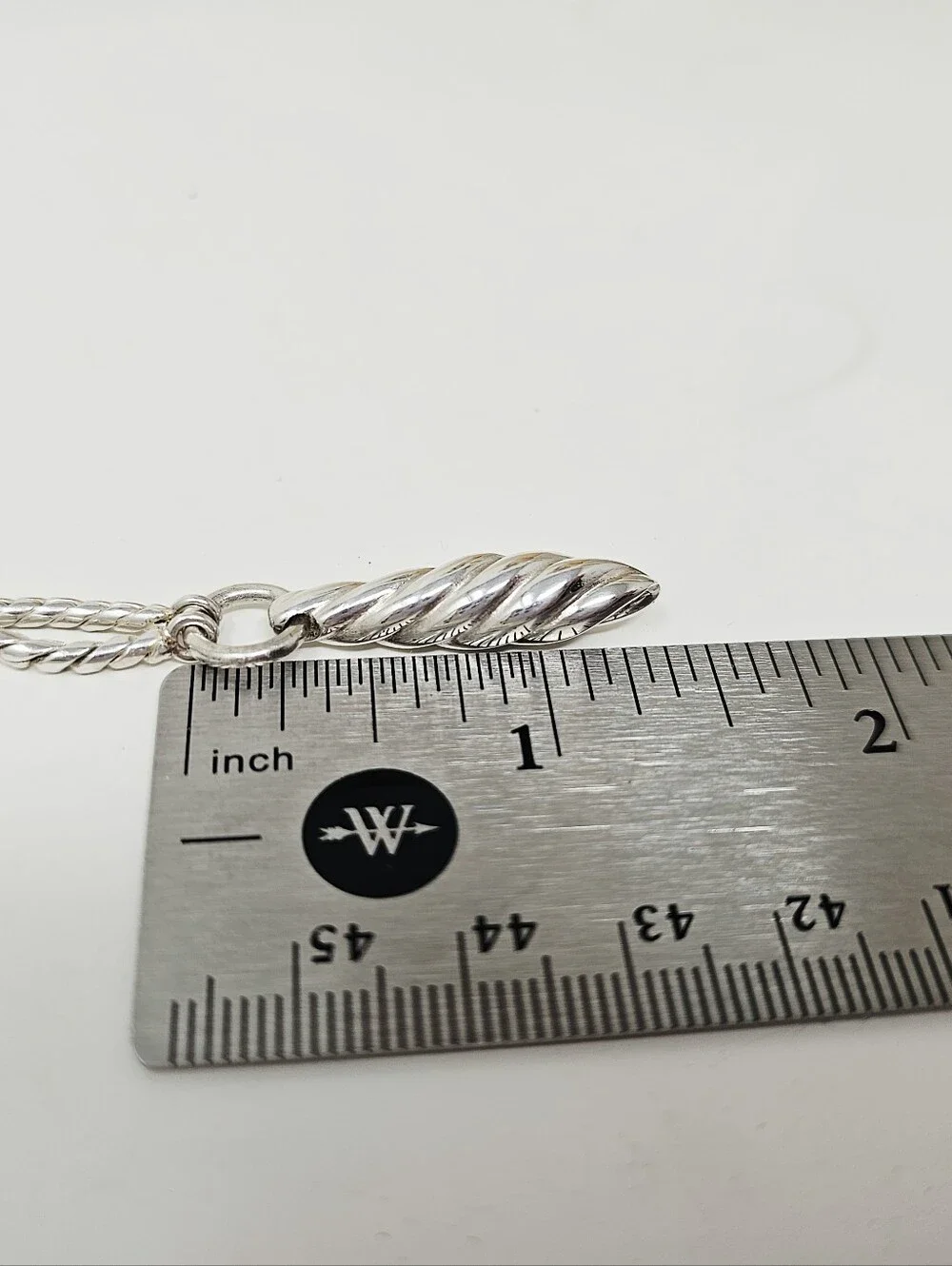 Sterling Silver Necklace Drop Pendant